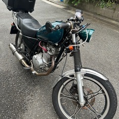 値下げ！スズキGN125 エンジン一発始動！乗って帰れます！の画像
