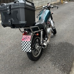 値下げ！スズキGN125 エンジン一発始動！乗って帰れます！の画像