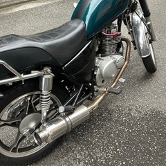 値下げ！スズキGN125 エンジン一発始動！乗って帰れます！の画像