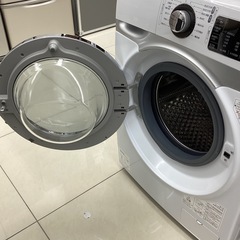 【6ヶ月保証】ドラム式洗濯機(乾燥機能無し) IRIS OHYAMA HD72Jの画像