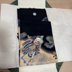 宮参り、七五三着物　呉服屋の子供用和服の画像