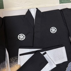 宮参り、七五三着物　呉服屋の子供用和服の画像