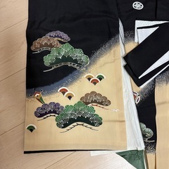 宮参り、七五三着物　呉服屋の子供用和服の画像