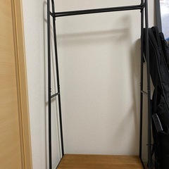 アイアンハンガーラックの画像