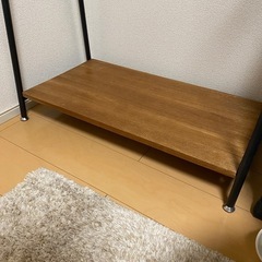 アイアンハンガーラックの画像