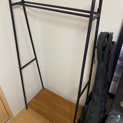 アイアンハンガーラック