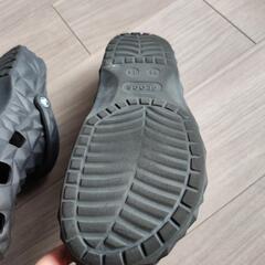 お値下げ！クロックス　crocs　メンズ29センチの画像