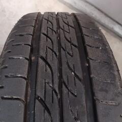 155/55R14　アルミ　タイヤ4本セット　No.249　14インチの画像
