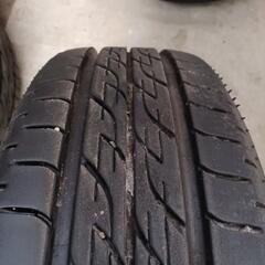 155/55R14　アルミ　タイヤ4本セット　No.249　14インチの画像