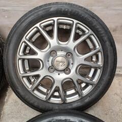 155/55R14　アルミ　タイヤ4本セット　No.249　14インチの画像