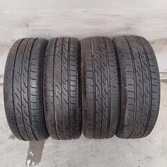 155/55R14　アルミ　タイヤ4本セット　No.249　14インチの画像