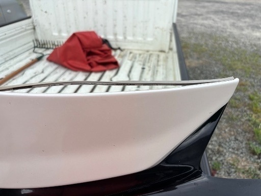 アルファード30後期　エアロボディー用フロントスポイラー