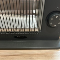 National 電気ストーブ（ヒーター）の画像