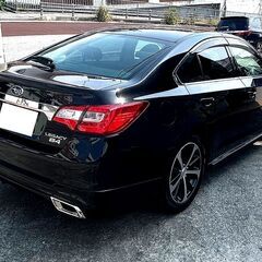 ⭐２７年式★スバルレガシィＢ４⭐アイサイト搭載車★本土仕入！修復歴無し！２年車検・２年保証付き！下取り可能♪の画像