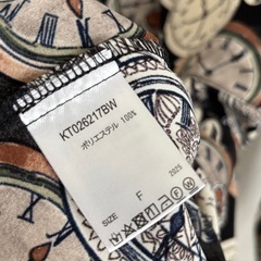 kutir　柄シャツの画像