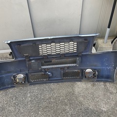 ホンダ バモス モデューロ バンパーの画像
