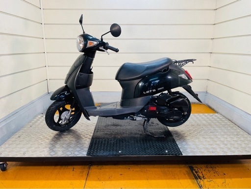 3158km ★始動動画あり★ スズキ　レッツ　CA4AA　原付　兵庫