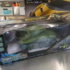 0711-286 アーミータンクRC　戦車　ラジコンカー　未開封の画像