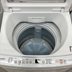 【1年保証】全自動洗濯機 AQUA AQW-P7N(W)の画像