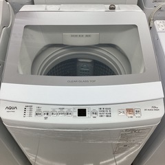 【1年保証】全自動洗濯機 AQUA AQW-P7N(W)