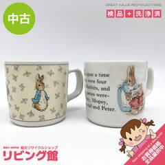 ss7607　 ウェッジウッド ピーターラビット マグカップ 2...