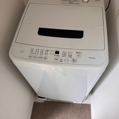 洗濯機　アイリスオーヤマの画像