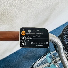 パナソニック 16Ah 電動自転車【中古】【G77G52999】の画像