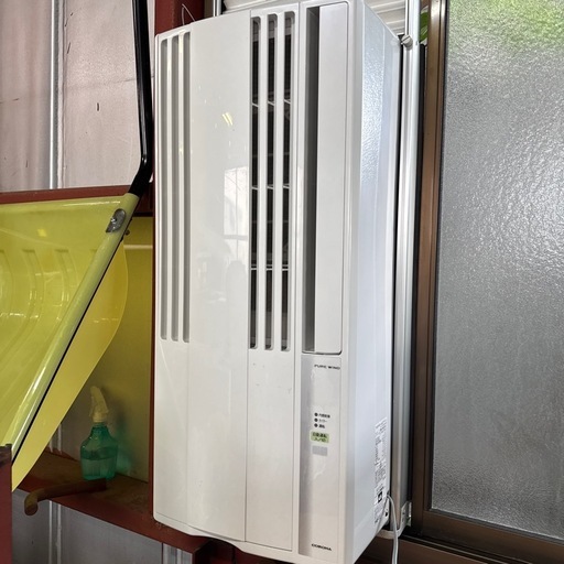 【値下げ不可商品】【取り外し済み】コロナルームエアコン　窓用エアコン　CW-1622R