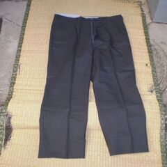 メーカー不明　ウールスラックス　サイズ97