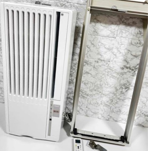 激安‼️ハイアールウィンドエアコン