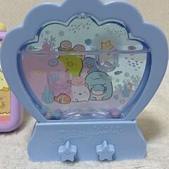 すみっコぐらし　すみっコさがし（タカラトミー）＆ミニジェットコースター＆水中ゲームの画像