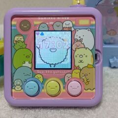 すみっコぐらし　すみっコさがし（タカラトミー）＆ミニジェットコースター＆水中ゲームの画像