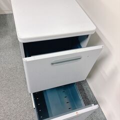 【中古】キャビネット　２段の画像