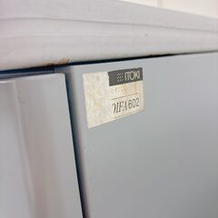 【中古】キャビネット　２段の画像