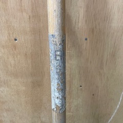 ② スコップ　木柄　剣スコップ　長さ98cmの画像