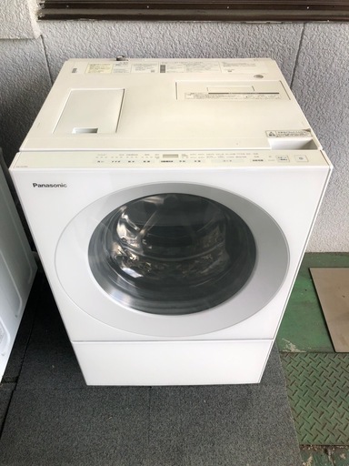 7月12日13日限定価格　Panasonic 2020年製　7kg/3.5kg ドラム式洗濯機