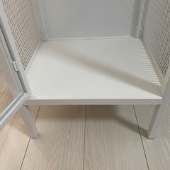 IKEAイケア ガラスケースの画像