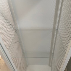 IKEAイケア ガラスケースの画像