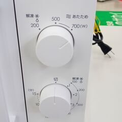 ★リユースのサカイ高崎店★TJ12232 NITORI 電子レンジ  21年製 動作確認／クリーニング済みの画像