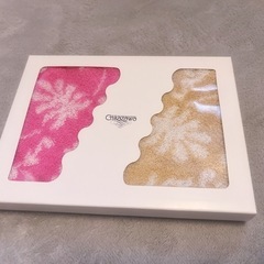 新品未開封◇タオルハンカチ2枚組の画像