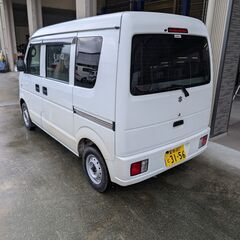 DA64V エブリイバン　5ＭＴ　4ＷＤ　大洲市より　20万キロ　車検9年4月19日　平成22年の画像