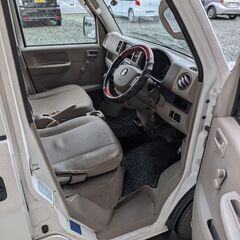 DA64V エブリイバン　5ＭＴ　4ＷＤ　大洲市より　20万キロ　車検9年4月19日　平成22年の画像