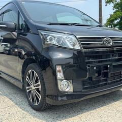 保障、車検込み2014年式　LA100S  ダイハスツ　ムーブ　カスタム　Ｘ　ＶＳマートセレクションＳＡ＆ＳＮの画像