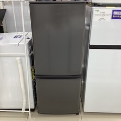 【1年保証】2ドア冷蔵庫 MITSUBISHI MR-P15J-H