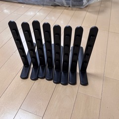 ワイヤーネット スタンド×8の画像