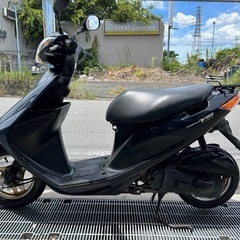 スズキ　アドレスV50 CA44A 紺色　原付　50cc 4スト　大阪発の画像
