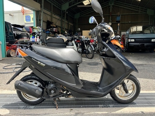 スズキ　アドレスV50 CA44A 紺色　原付　50cc 4スト　大阪発