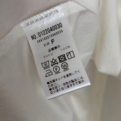 NICE CLAUP シャツの画像