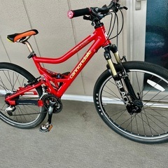 CANNONDALE Badboy4 Leftyクロスバイク レフティ ※訳あり 自転車本体