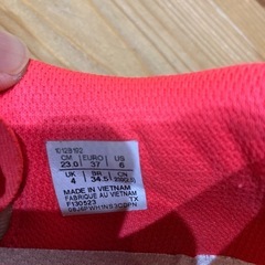 asics ランキングシューズ　23.0㎝   の画像